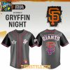 San Francisco Giants x City Connect Gryffin Night 2026 Baseball Jersey