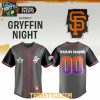 San Francisco Giants x City Connect Gryffin Night 2026 Baseball Jersey