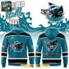 San Jose Barracuda The Future is Teal Night 2026 Hoodie T Shirt