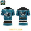 San Jose Barracuda The Future is Teal Night 2026 Hoodie T Shirt