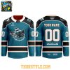 San Jose Barracuda The Future is Teal Night 2026 Personalized Hockey Jersey