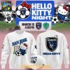 San Jose Earthquakes x Hello Kitty Night 2026 Celebration Hoodie T Shirt