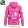San Jose Sharks 2026 Barbie Game Night Hoodie T Shirt All Hot Pink