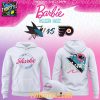 Kannapolis Cannon Ballers Barbie Game Day 2026 Hoodie T-Shirt All Hot Pink