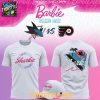 San Jose Sharks 2026 Barbie Sharks Game Day Hoodie T Shirt