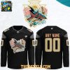 San Jose Sharks 2026 Vietnamese Heritage Night Personalized Hockey Jersey