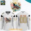 San Jose Sharks 2026 Vietnamese Heritage Night Personalized Hockey Jersey