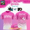 San Jose Sharks Barbie Game Night 2026 All Pink Hoodie T Shirt