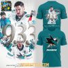 San Jose Sharks Logan Couture 933 Games Celebrate 2026 Hoodie T Shirt
