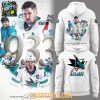 San Jose Sharks Logan Couture 933 Games Celebrate 2026 Hoodie T Shirt