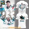 San Jose Sharks Logan Couture 933 Games Celebrate 2026 Hoodie T Shirt
