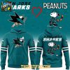San Jose Sharks Peanuts 2026 Game Night Snoopy Hoodie T Shirt