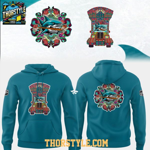 San Jose Sharks South Asian Night 2026 Celebrate Hoodie Shirts