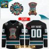 San Jose Sharks South Asian Night 2026 Personalized Hockey Jersey