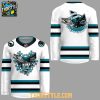 San Jose Sharks The Future Is Teal 2026 Personalized Hockey Jersey