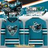 San Jose Sharks The Future Is Teal 2026 Personalized Hockey Jersey