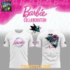 San Jose Sharks x Barbie Night 2026 All White Hoodie T Shirt