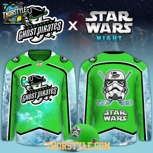 Savannah Ghost Pirates Star Wars Night 2026 Celebration Hockey Jersey