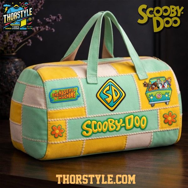 Scooby-Doo The Misery Machine 2026 Quilted Duffle Bag