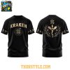 Seattle Kraken Fourth Wings Night 2026 All Black Hoodie T Shirt