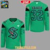 Seattle Kraken Green Night 2026 Kraken Common Thread Hockey Jersey