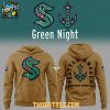 Seattle Kraken Green Night Kraken Common Thread 2026 Hoodie T Shirt