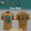 Seattle Kraken Green Night Kraken Common Thread 2026 Hoodie T Shirt