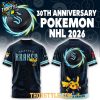 Seattle Kraken Pokemon 30th Anniversary 2026 Hoodie T Shirt