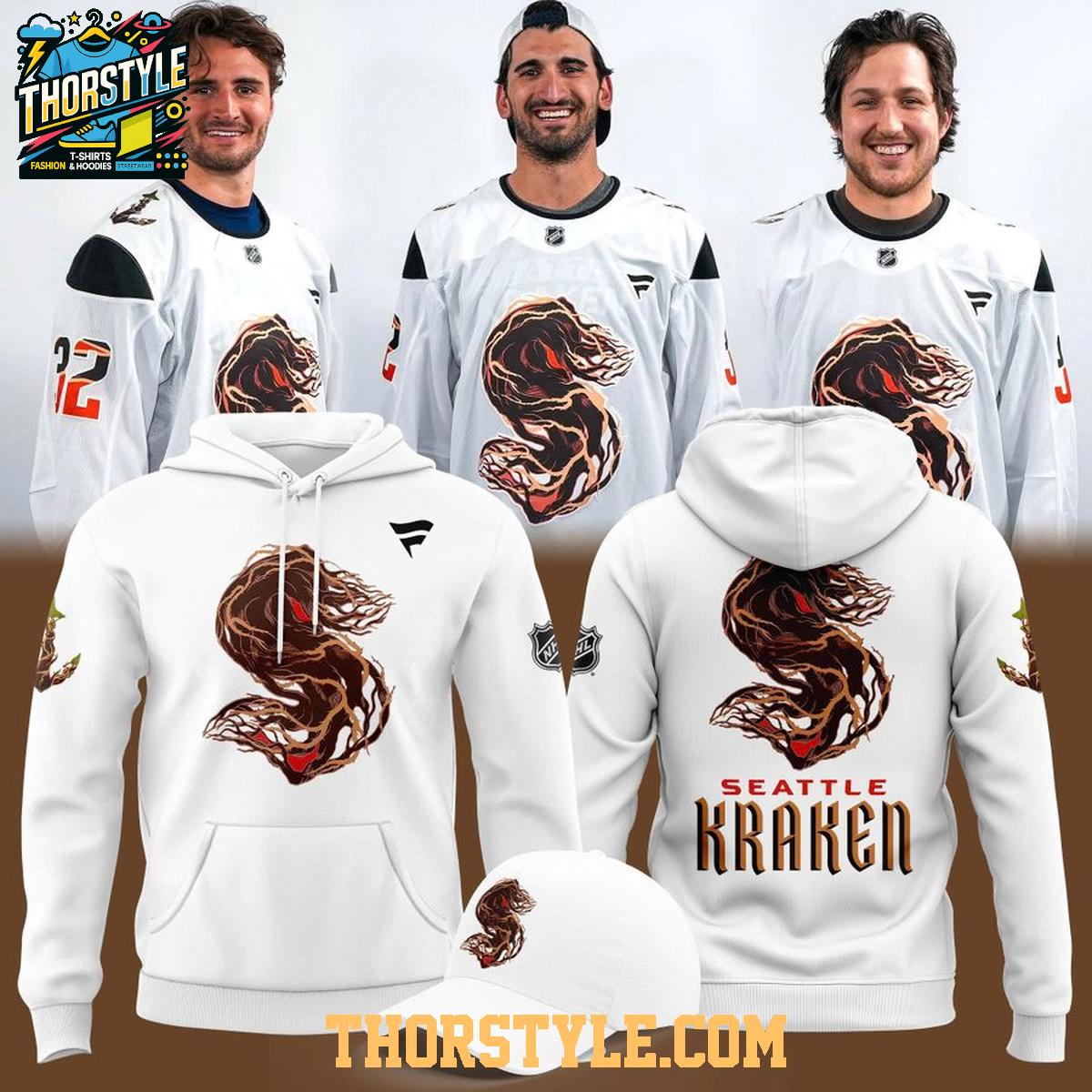 Seattle Kraken Women In Hockey Night 2026 Hoodie Shirts Seattle Kraken Women In Hockey Night 2026 Hoodie Shirts