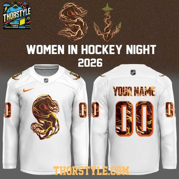 Seattle Kraken Women In Hockey Night 2026 Personalized Jersey