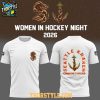 Seattle Kraken Women In Hockey Night 2026 White Hoodie T Shirt