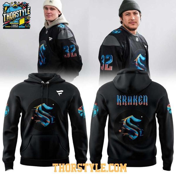 Seattle Kraken x Black History Night 2026 Talent On Ice Hoodie T-Shirt