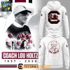 South Carolina Gamecocks Legacy Of Lou Holtz 1937 2026 Hoodie T Shirt
