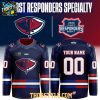 Swift Current Broncos Superhero Night 2026 Personalized Hockey Jersey