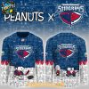 South Carolina Stingrays Peanuts Night 2026 Snoopy Hockey Jersey