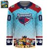 South Carolina Stingrays Pucks & Paws Night 2026 Personalized Hockey Jersey