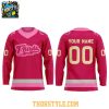 Springfield Thunderbirds 2026 Pink In The Rink Personalized Hockey Jersey