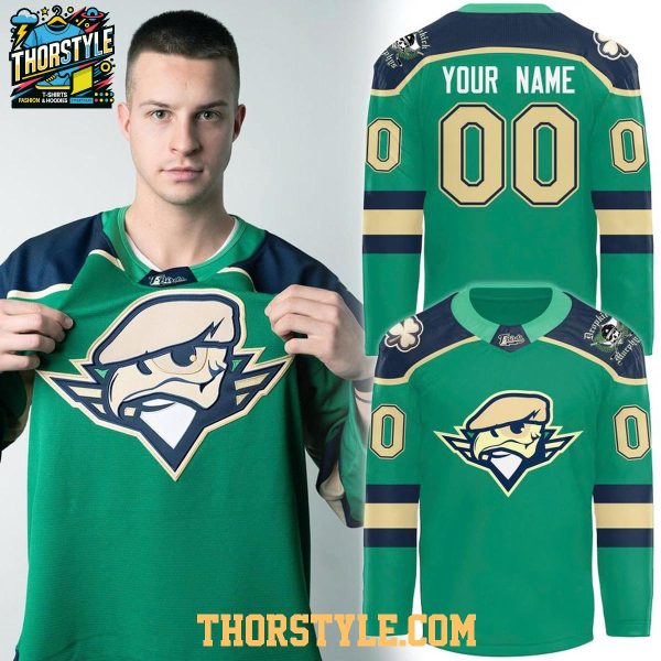 Springfield Thunderbirds x Dropkick Murphys Night 2026 Personalized Hockey Jersey