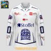 Straubing Tigers 2026 Playoff Uniform Personalized Hockey Jersey