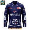 Straubing Tigers 2026 Playoff Uniform Personalized Hockey Jersey