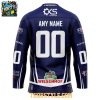Straubing Tigers 2026 Playoff Uniform Personalized Hockey Jersey