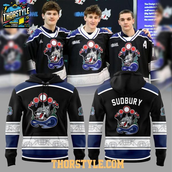 Sudbury Wolves Our Indigenous 2026 Night Hoodie T-Shirt