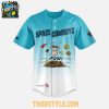Sugar Land Space Cowboys Peanuts Night 2026 Personalized Baseball Jersey