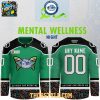 Port Huron Prowlers 2026 St. Patrick’s Day Personalized Hockey Jersey