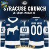 Syracuse Crunch Syracuse Canal Mules Night 2026 Hockey Jersey