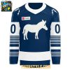 Syracuse Crunch Syracuse Canal Mules Night 2026 Hockey Jersey
