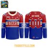 Syracuse Crunch Syracuse Stars Night History 2026 Hockey Jersey