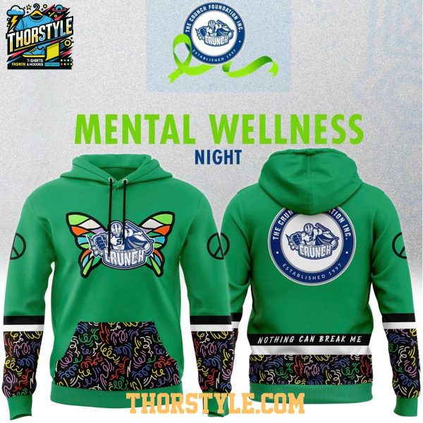 Syracuse Crunch x Mental Wellness Night 2026 Nothing Can Break Me Hoodie