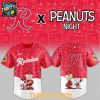 Sacramento River Cats Peanuts Night 2026 Minor League Game Baseball Jersey Sacramento River Cats Peanuts Night 2026 Minor League Game Baseball Jersey