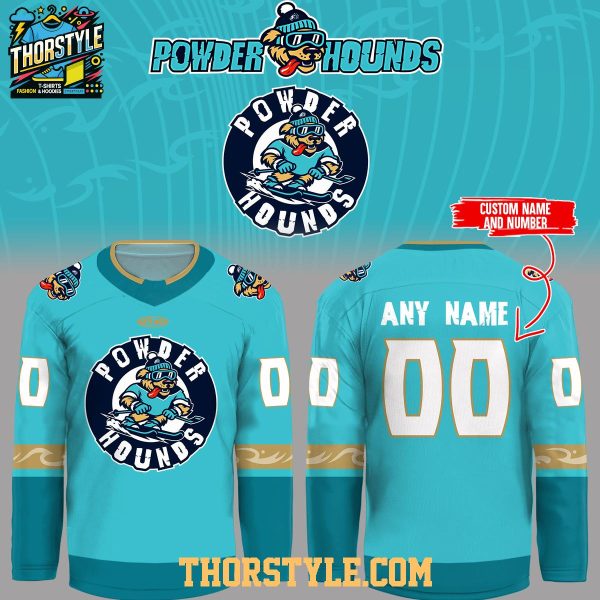 Tahoe Knight Monsters 2026 Tahoe Powder Hounds Night Hockey Jersey